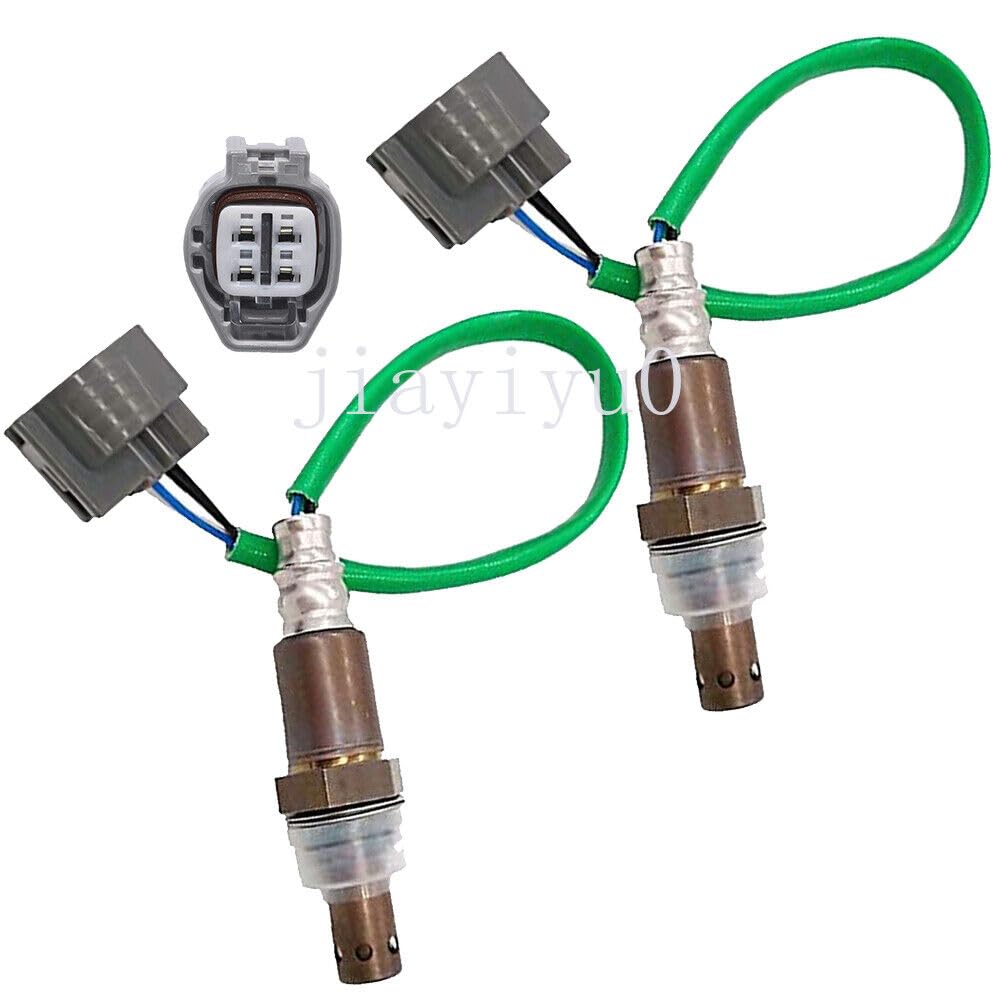 ya 4 8.14 pcs O2 Sensor Up+Down for 2006-2009 for Jaguar Super V8 4.2L,2006 for Jaguar XK8 4.2L