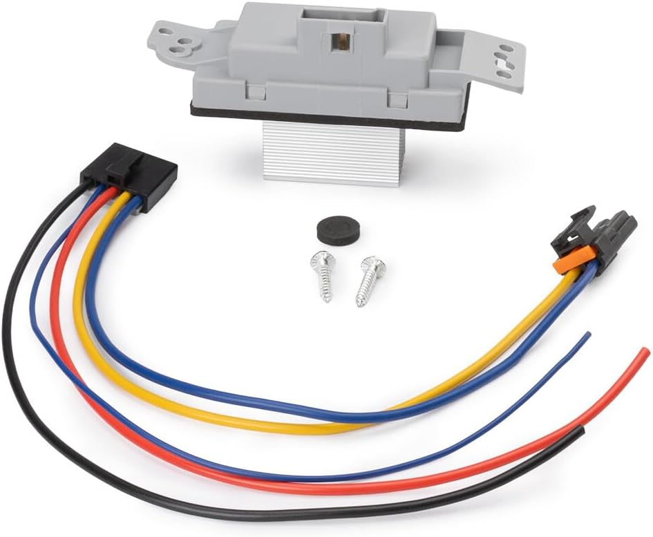 ya 11 9.14 baidi19260762 AC Blower Motor Regulator Resistor for 2003-2006 for GMC Yukon XL 1500 2500
