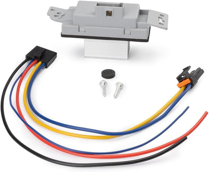 ya 11 9.14 baidi19260762 AC Blower Motor Regulator Resistor for 2003-2006 for GMC Yukon XL 1500 2500