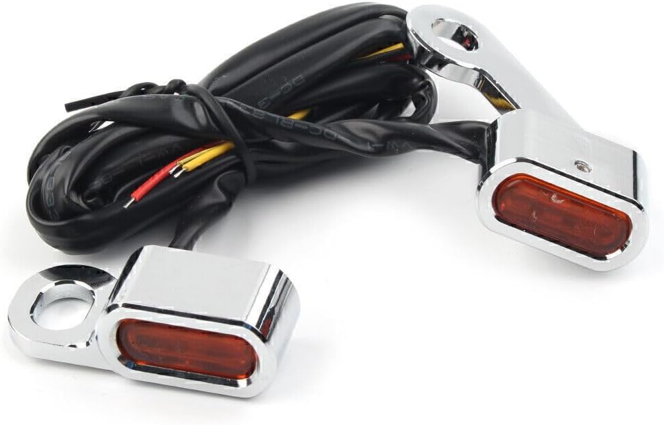 ya 11 9.14 zhengce For Harley Sportster 883 1200 2004-2021 2005 2006 07 for Mini LED Turn Sign