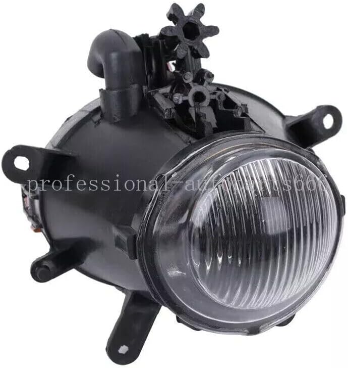 ya 7 8.24 baidi 1Pair Left+Right Clear Lens Fog Light Driving Lamp For 2002-05 for BMW E46 3 Series