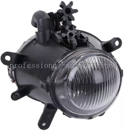 ya 7 8.24 baidi 1Pair Left+Right Clear Lens Fog Light Driving Lamp For 2002-05 for BMW E46 3 Series