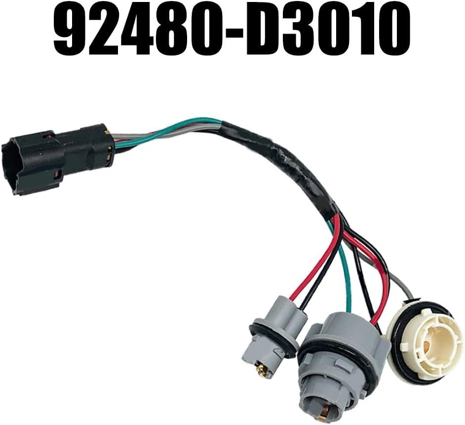 ya 13 9.15 baidi 92480-D3010 Tail Lamp Socket And Wire Assembly For for Hyundai For for Tucson 2016-2018