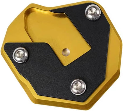 ya 2 8.15 Side Stand Enlarge Kickstand Pad Gold for Suzuki HAYABUSA GSX1300R 2008-2021