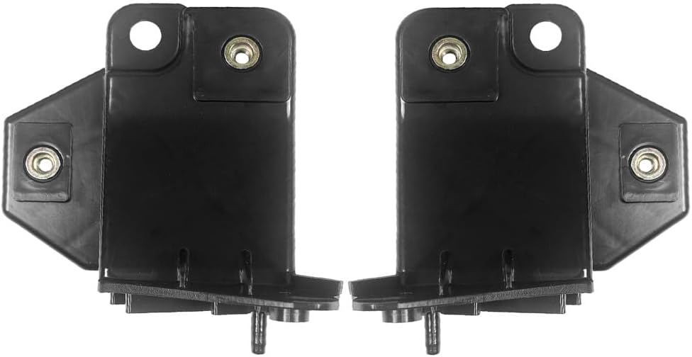 ya 27 10.13 baidi 2Pcs Headlight Bracket Retainer Support Left & Right For 2016-2020 for Tesla for Model S