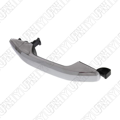 ya 9 10.24 Set of 4 Chrome Exterior Door Handle for Chevrolet Silverado 1500 2014-2018