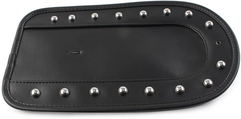 ya 4 8.10 Rear Fender Bib Solo for SEAT Mounting for Harley Fatboy Softail Standard FXST Black