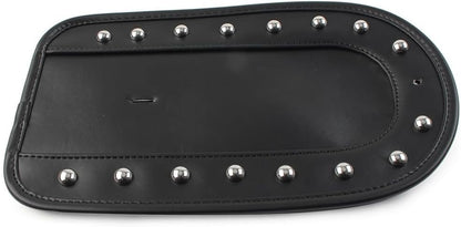 ya 4 8.10 Rear Fender Bib Solo for SEAT Mounting for Harley Fatboy Softail Standard FXST Black