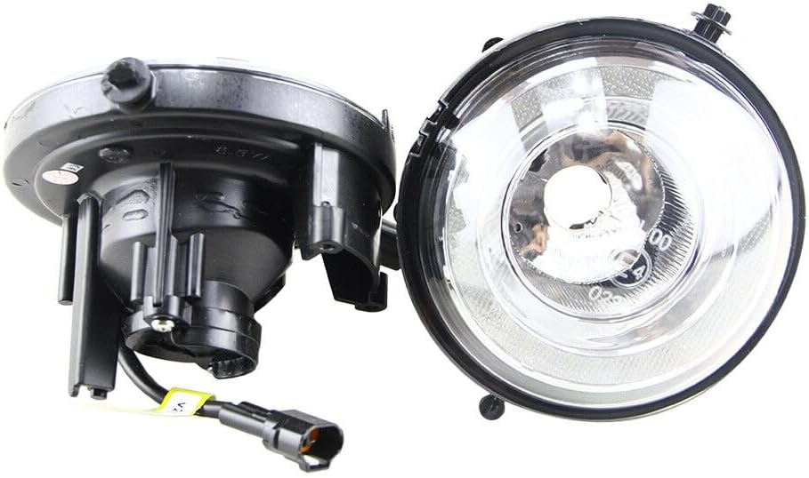 ya 7 8.24 baidi 2 Pack White DRL LED Driving Light Fog Light for 2010-2016 for Mini Country for MAN R60 
