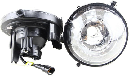 ya 7 8.24 baidi 2 Pack White DRL LED Driving Light Fog Light for 2010-2016 for Mini Country for MAN R60 