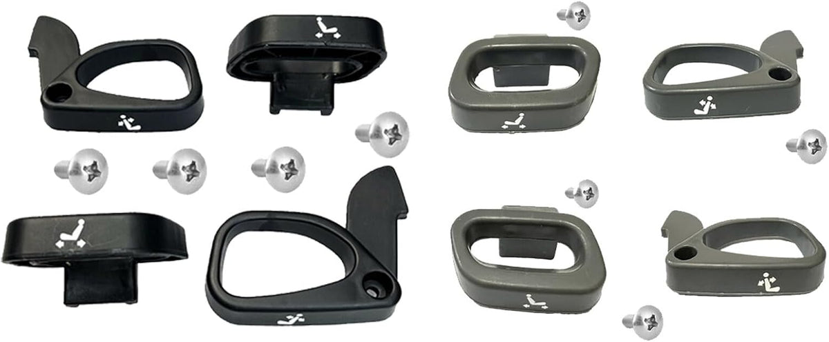 ya 4 8.8.2 Set 4 for SEAT Adjuster Handle for Mitsubishi for Pajero Montero Shogun MK2 90-00kbdH