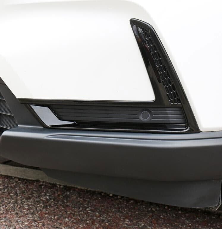 ya 4 8.14 Black front fog lamp eyebrow cover trim ABS for Honda CR-V CRV 2023-2024
