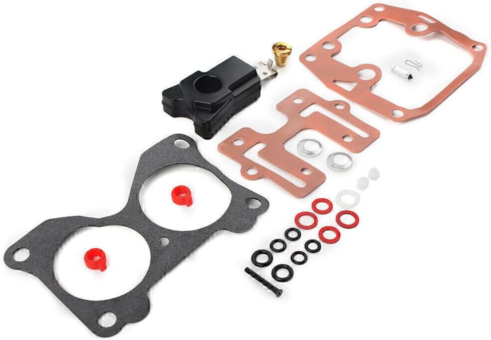 ya 2 8.15 Carburetor Rebuild Kit Fit Johnson Evinrude V4 85 90 100 115 125 140 HP 390055