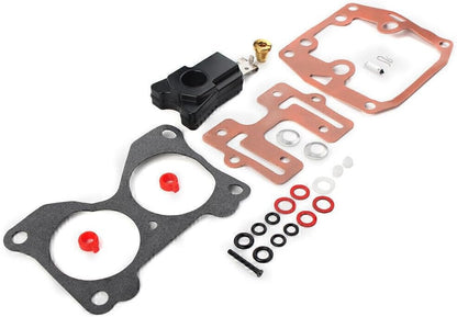 ya 2 8.15 Carburetor Rebuild Kit Fit Johnson Evinrude V4 85 90 100 115 125 140 HP 390055
