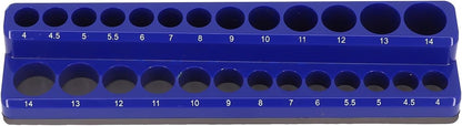 ya 14 9.20 baidi Keep Your Sockets Organized with Magnetic Socket Holder 12 38 14Drive Metric-2