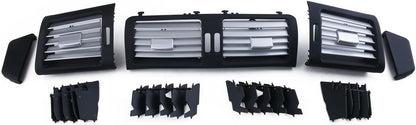 ya 10 9.16 baidi Black Front Dashboard AC Air Outlet Vent for Mercedes-Benz R320 R350 R500