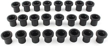 ya 4 8.10 Rear A-Arm Short Bushing Kit for Polaris Ranger 500 4X4 EFI 2005-2013 Black