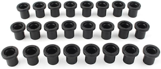 ya 4 8.10 Rear A-Arm Short Bushing Kit for Polaris Ranger 500 4X4 EFI 2005-2013 Black