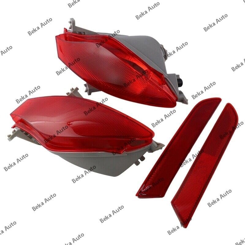 ya 2 8.15 1 set suitable for Mazda CX7 2009-2015 LH&RH rear bumper reflector taillights without bulbs