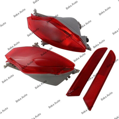 ya 2 8.15 1 set suitable for Mazda CX7 2009-2015 LH&RH rear bumper reflector taillights without bulbs