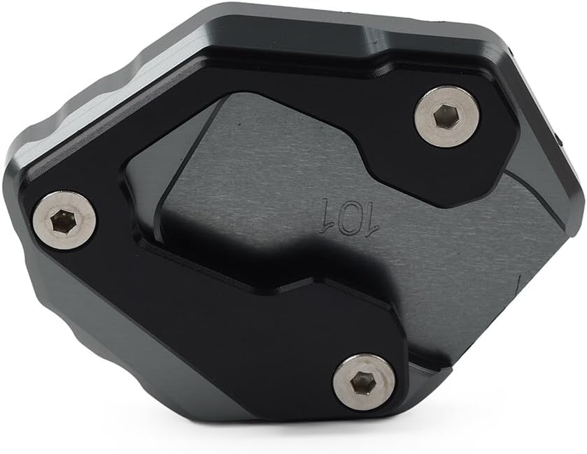 ya 5 8.24 baidi Side Stand Enlarge KickstandExtensionPad for Yamaha MT-09 Tracer9 GT 2021-23 22