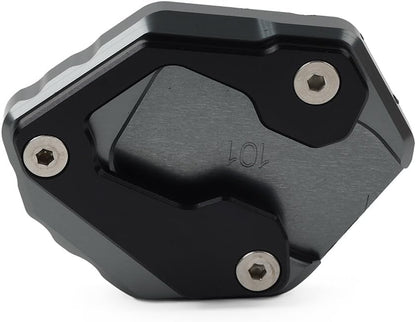 ya 5 8.24 baidi Side Stand Enlarge KickstandExtensionPad for Yamaha MT-09 Tracer9 GT 2021-23 22
