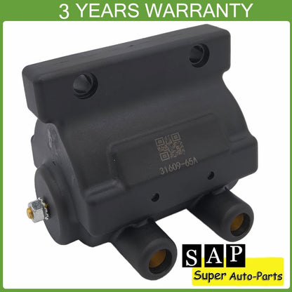 ya 4 8.8.2 Ignition Coil 5 Ohm for Harley Dyna Electra Glide Fat Boy FLSTF 31609-65A DC7-1