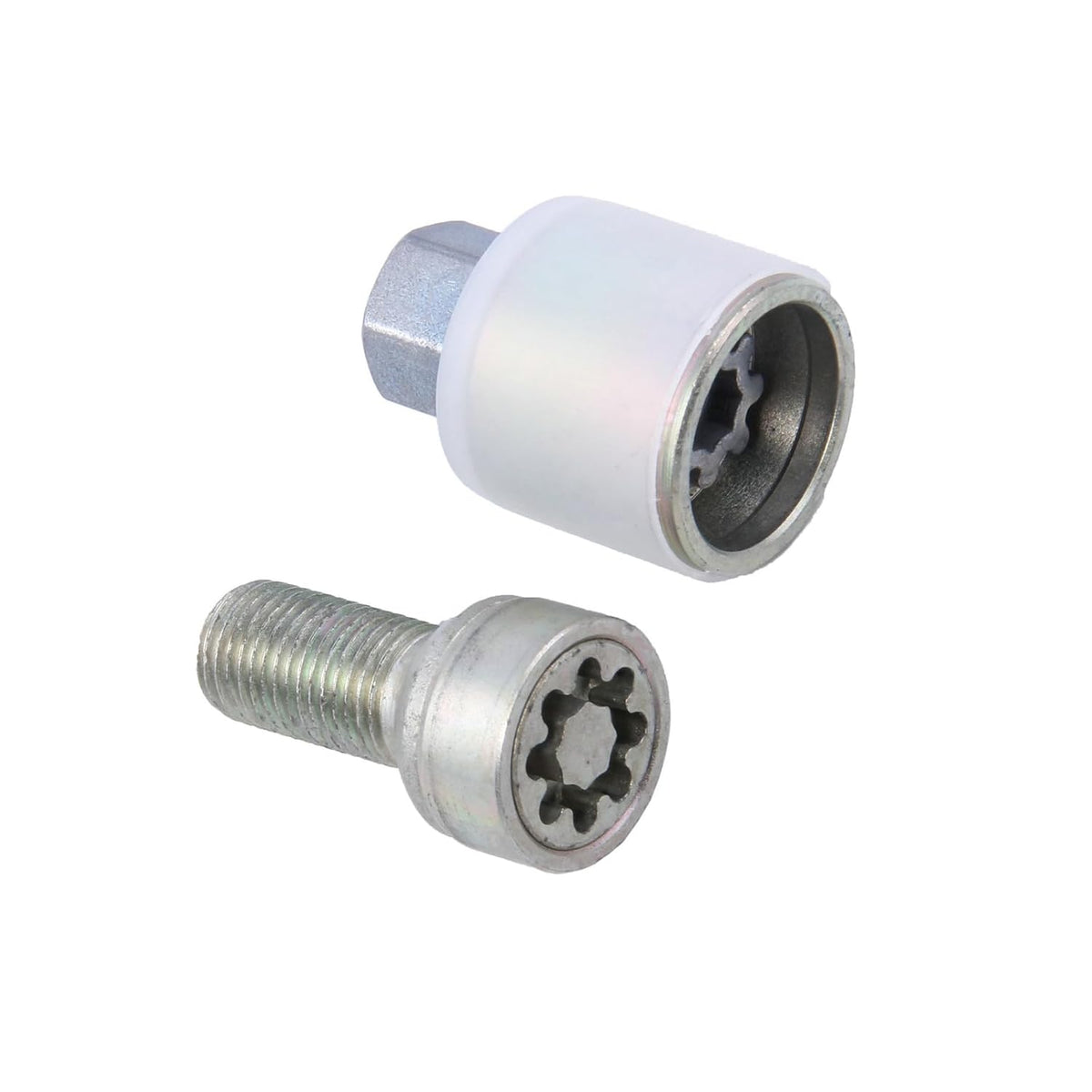 ya 10 9.16 baidi # Wheel Lug Lock Bolt Anti-Theft Screw Tool 4F0698139C809 for Audi A3 A4 A6 TT