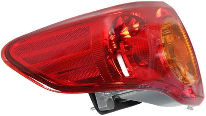 ya 2 8.15 Left for Toyota for COROLLA 08-10 Rear Brake Light Outer Tail Light No Bulbs
