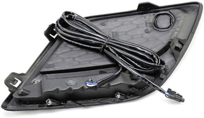 ya 4 8.10 Suitable for Volvo XC60 2011-2013 left and right LED DRL daytime lights fog lights