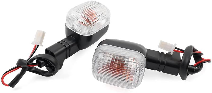 ya 13 9.15 baidi Rear Turn Signal Indicator Blinker Light Clear Fit ZUMA50 FX ZUMA 125 BWS 50 125