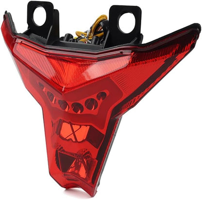 ya 10 9.16 zhengce for Kawasaki Z1000 14-22 NinjaZX10R 16-22 Integrated LED Tail Light Turn Si