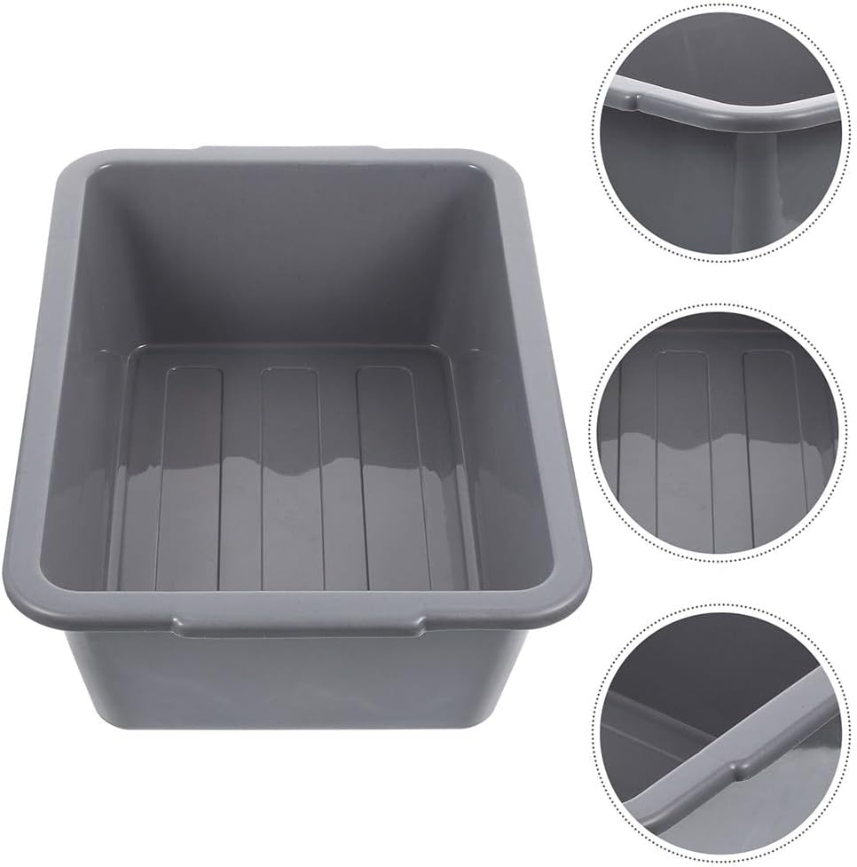 ya 26 10.21 baidi Thickened Plastic B Dish Wash Tub Dad Sink Container Buckets