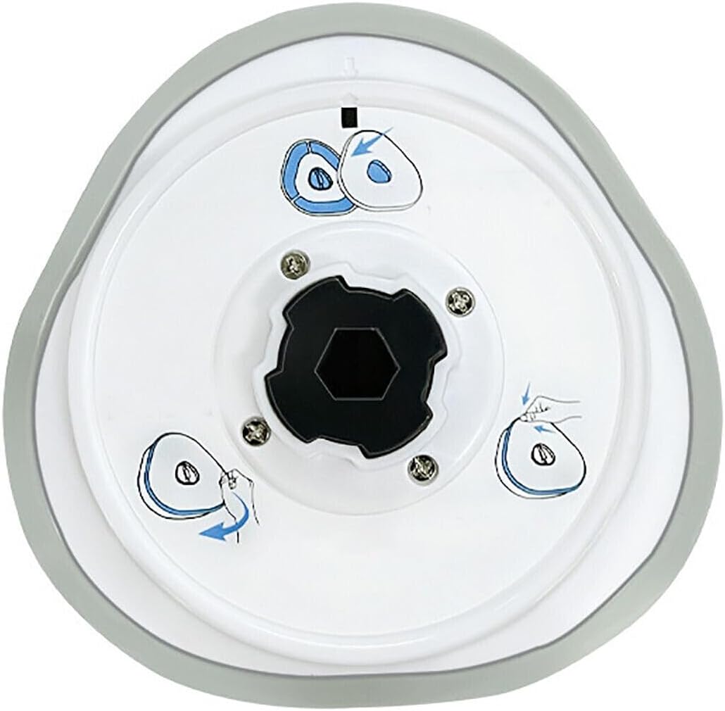 ya 26 10.21 baidi Suitable for the Cloud Whale J1 Scanning Robot Mop Rotary Unit White Whale Mop Module -