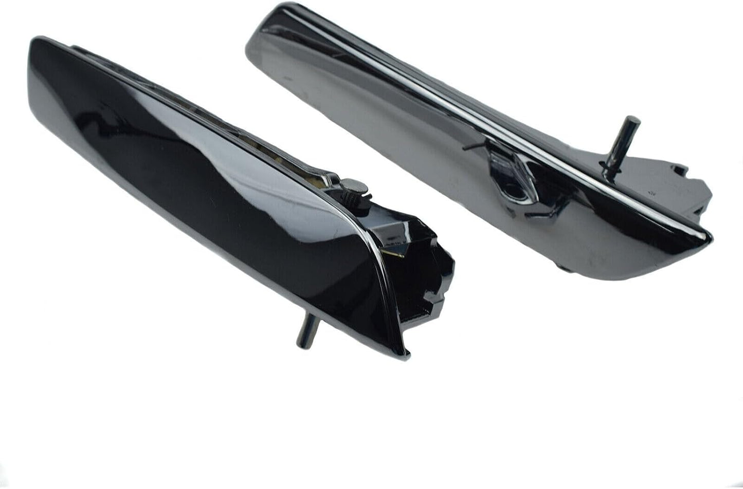 ya 5 8.24 baidi Pair of Interior Chrome Door Handle Repair Kit for 07-14 for Chevrolet for Silverado for GMC for Sierra 