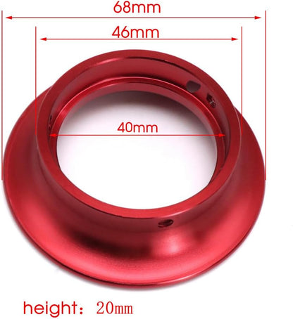 ya 5 8.10 Carburetor Carb 40mm Air Filter Cup Velocity Stack CNC Replacement Universal