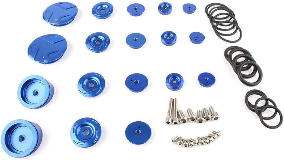 ya 2 8.15 Car F for Ram e End Cap Hole Plug Decor Cover Kit Fit for BMW R 1200 GS ADV 13-19