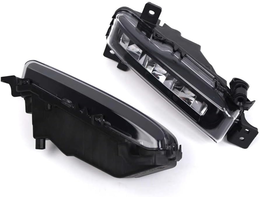 ya 10 9.16 zhengce for BMW X7 G07 2019-2022 Front Bumper LED Fog Lamp Light Pair