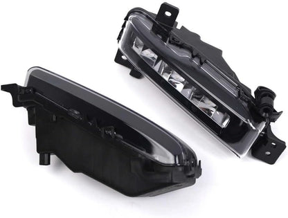 ya 10 9.16 zhengce for BMW X7 G07 2019-2022 Front Bumper LED Fog Lamp Light Pair