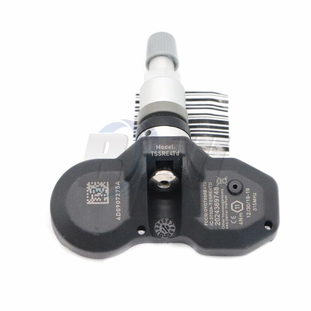 ya 2 8.15 4-Piece tire Pressure System TPMS Sensor for Audi for Maybach for Mercedes Benz 4D0907275A