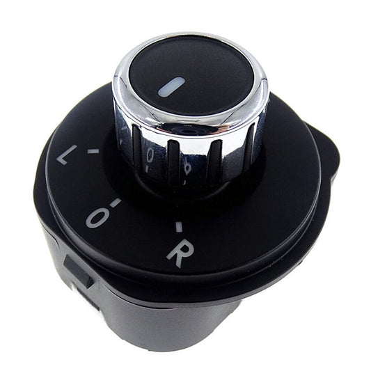 ya 5 8.10 6RD959565B Rear Side Mirror Switch Adjust Knob for VW Polo 6R 2011-2016