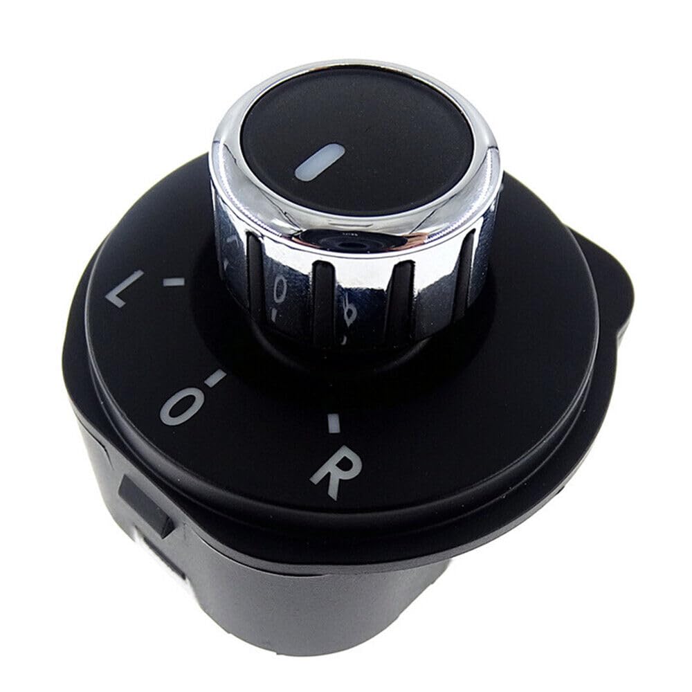 ya 8 8.24 baidi 6RD959565B Rear Side Mirror Switch Adjust Knob for VW Polo 6R 2011-2016