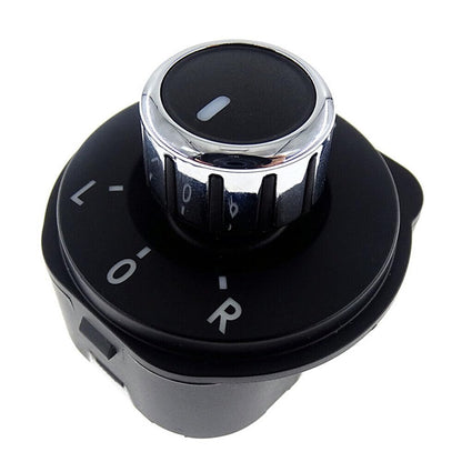 ya 8 8.24 baidi 6RD959565B Rear Side Mirror Switch Adjust Knob for VW Polo 6R 2011-2016