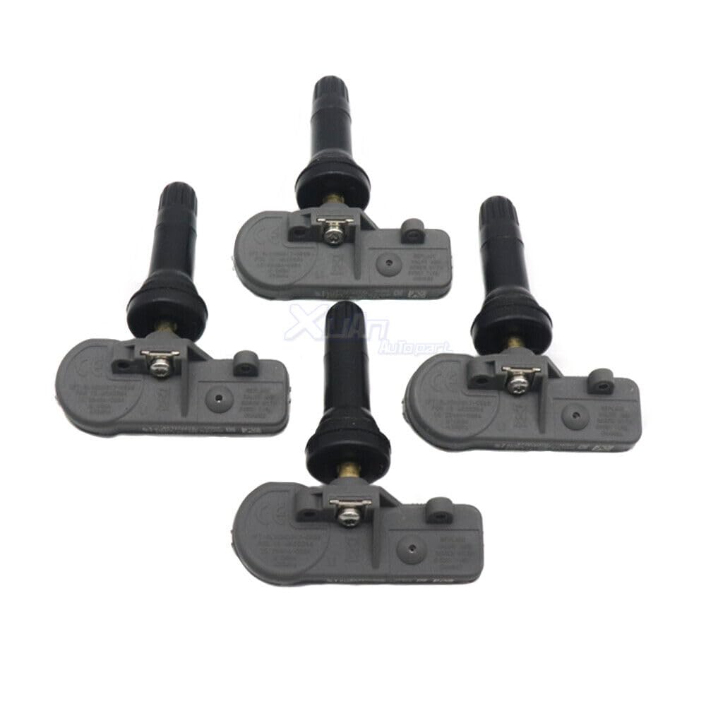 ya 4 8.8 TPMS-69 for Ford for Mustang 2022+ Set (4) Tire Pressure Monitoring TPMS Sensor 