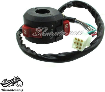 ya 5 8.10 8 Wire ATV Kill Light Start Switch Chinese 50cc 70cc 90cc 110cc Kazuma ATV Quad