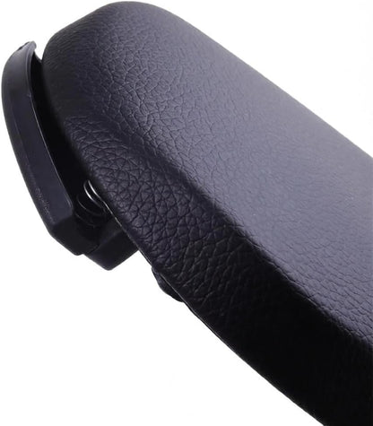 ya 28 10.13 zhengce 10* Black Leatherette Center Console Armrest Cover Lid for VW for Jetta fo