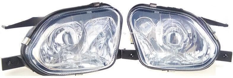 ya 7 8.24 baidi Daytime Running Light DRL Protective Cover (One Pair) for Mercedes W211 E320 E350 E500 2003-2006