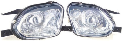 ya 7 8.24 baidi Daytime Running Light DRL Protective Cover (One Pair) for Mercedes W211 E320 E350 E500 2003-2006