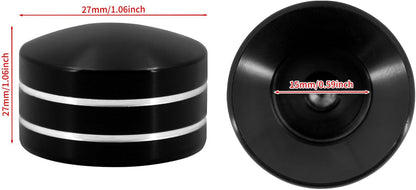 ya 4 8.24 baidi 4x Black Head Bolt Covers Fit for Harley Sportster 1986-2022 Twin Cam 1999-2017