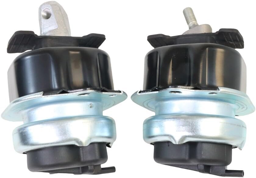 ya 2 8.15 Left+Right Engine Motor Mount 22116795417 for BMW E70 E71 X5 X6 22116793016